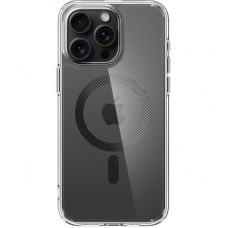 Чохол до мобільного телефона Spigen Apple iPhone 15 Pro Ultra Hybrid MagFit Carbon Fiber (ACS06717)