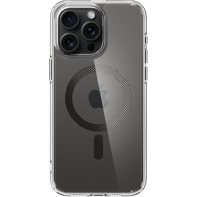 Чохол до мобільного телефона Spigen Apple iPhone 15 Pro Ultra Hybrid MagFit Carbon Fiber (ACS06717)