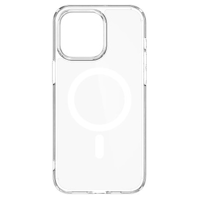 Чохол до мобільного телефона Spigen iPhone 15 Pro Max Ultra Hybrid MagFit Frost Clear (ACS06580)