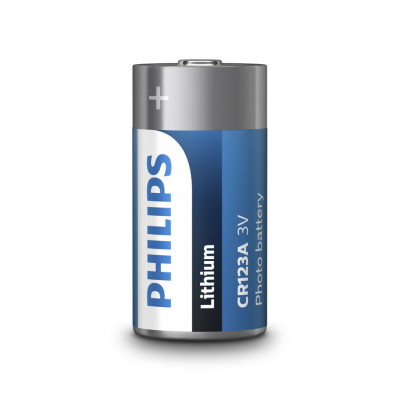 Батарейка Philips CR 123A Lithium 3V *1 (CR123A/01B)