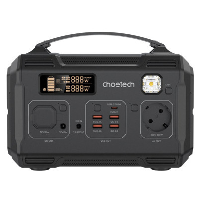 Зарядна станція Choetech BS002 300W (BS002)