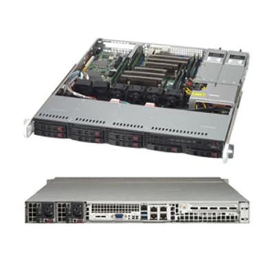 Серверна платформа Supermicro CSE-113MFAC2-R804CB