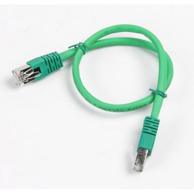 Патч-корд 1.5м S/FTP Cat 6A CU LSZH green Cablexpert (PP6A-LSZHCU-G-1.5M)
