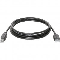 Кабель для принтера USB 2.0 AM/BM 3m USB04-10 Defender (83764)