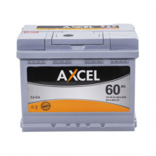 Акумулятор автомобільний AXCEL 60A +лів. (L2) (540 пуск)