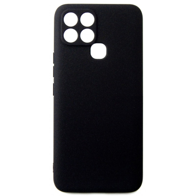 Чохол до мобільного телефона Dengos Carbon Infinix Smart 6 (black) (DG-TPU-CRBN-164)