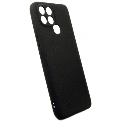 Чохол до мобільного телефона Dengos Carbon Infinix Smart 6 (black) (DG-TPU-CRBN-164)