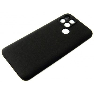 Чохол до мобільного телефона Dengos Carbon Infinix Smart 6 (black) (DG-TPU-CRBN-164)