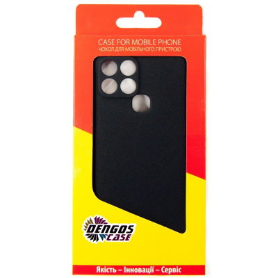 Чохол до мобільного телефона Dengos Carbon Infinix Smart 6 (black) (DG-TPU-CRBN-164)