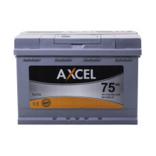 Акумулятор автомобільний AXCEL 75A +прав. (L3) (650 пуск)