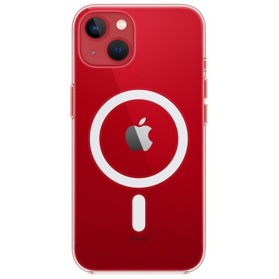 Чохол до мобільного телефона Apple iPhone 13 Clear Case with MagSafe, Model A2710 (MM2X3ZE/A)