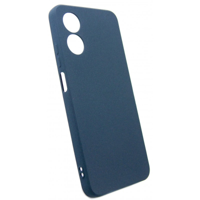 Чохол до мобільного телефона Dengos Carbon Oppo A17 (blue) (DG-TPU-CRBN-160)