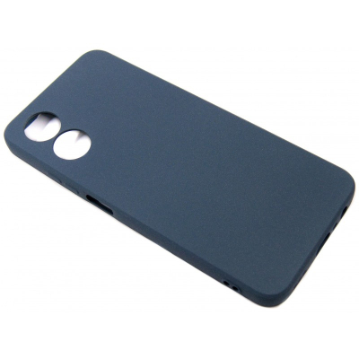 Чохол до мобільного телефона Dengos Carbon Oppo A17 (blue) (DG-TPU-CRBN-160)