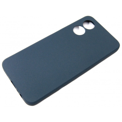 Чохол до мобільного телефона Dengos Carbon Oppo A17 (blue) (DG-TPU-CRBN-160)