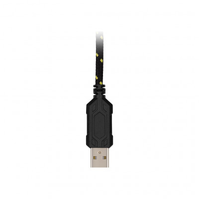 Навушники 2E Gaming HG315 RGB USB 7.1 Yellow (2E-HG315YW-7.1)
