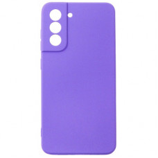 Чохол до мобільного телефона Dengos Carbon Samsung Galaxy S21 FE (purple) (DG-TPU-CRBN-159)