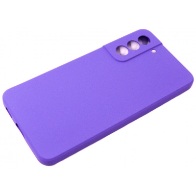 Чохол до мобільного телефона Dengos Carbon Samsung Galaxy S21 FE (purple) (DG-TPU-CRBN-159)