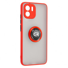 Чохол до мобільного телефона Armorstandart Frosted Matte Ring Xiaomi Redmi A2 Red (ARM68377)