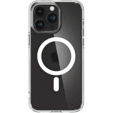 Чохол до мобільного телефона Spigen iPhone 15 Pro Ultra Hybrid MagFit Frost Clear (ACS06719)