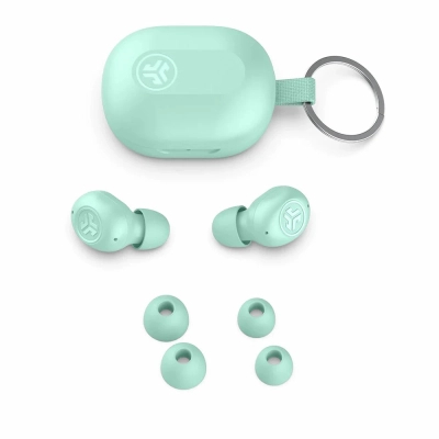 Навушники Jlab JBuds Mini Mint Green (IEUEBJBMINIRMNT124)