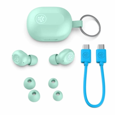 Навушники Jlab JBuds Mini Mint Green (IEUEBJBMINIRMNT124)