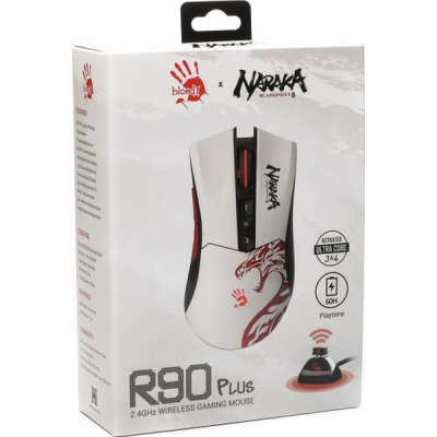 Мишка A4Tech Bloody R90 Plus Wireless Naraka (4711421983136)