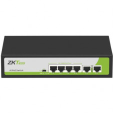 Комутатор мережевий ZKTeco ZK-PoE42N-55W