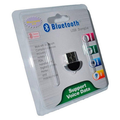 Bluetooth-адаптер Atcom USB BlueTooth VER 5.0 +EDR (CSR R851O) (8891)