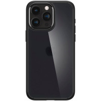Чохол до мобільного телефона Spigen Apple iPhone 15 Pro Ultra Hybrid Frost Black (ACS06709)