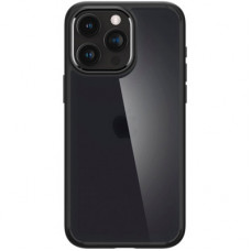 Чохол до мобільного телефона Spigen Apple iPhone 15 Pro Ultra Hybrid Frost Black (ACS06709)