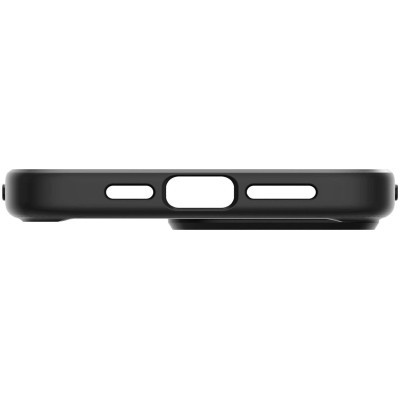 Чохол до мобільного телефона Spigen Apple iPhone 15 Pro Ultra Hybrid Frost Black (ACS06709)