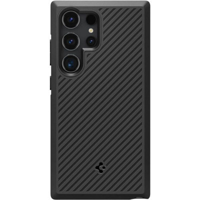 Чохол до мобільного телефона Spigen Samsung Galaxy S24 Ultra Core Armor Matte Black (ACS07194)
