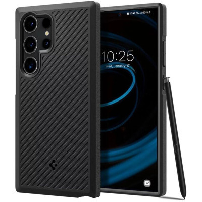 Чохол до мобільного телефона Spigen Samsung Galaxy S24 Ultra Core Armor Matte Black (ACS07194)
