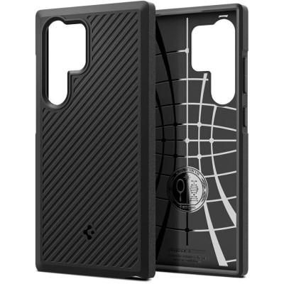 Чохол до мобільного телефона Spigen Samsung Galaxy S24 Ultra Core Armor Matte Black (ACS07194)