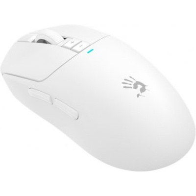 Мишка A4Tech Bloody R72 Ultra Wireless/USB White (4711421000901)