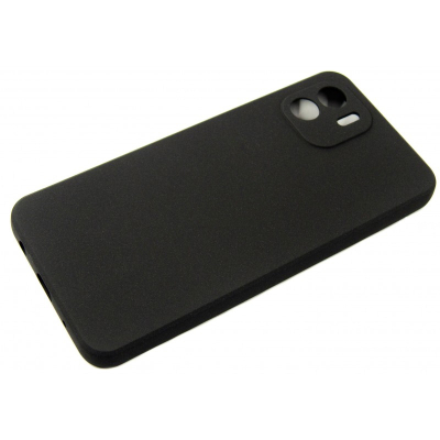 Чохол до мобільного телефона Dengos Carbon Xiaomi Redmi A1 (black) (DG-TPU-CRBN-161)
