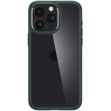Чохол до мобільного телефона Spigen Apple iPhone 15 Pro Ultra Hybrid Frost Green (ACS06710)
