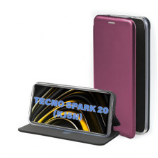 Чохол до мобільного телефона BeCover Exclusive Tecno Spark 20 (KJ5n) Burgundy (711239)