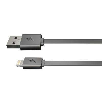 Дата кабель USB 2.0 AM to Lightning 0.75m E-power (EP111DC)