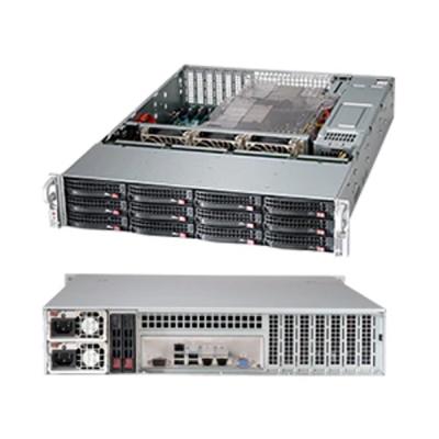 Серверна платформа Supermicro CSE-826BE1C-R920LPB