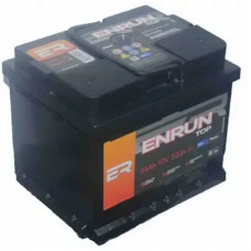 Акумулятор автомобільний ENRUN 54А +l (L2) (520 пуск)