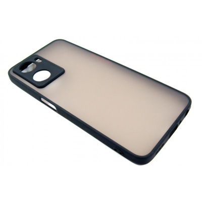 Чохол до мобільного телефона Dengos Matte OPPO A57s (black) (DG-TPU-MATT-117)