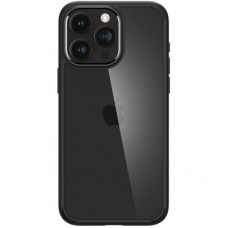 Чохол до мобільного телефона Spigen Apple iPhone 15 Pro Ultra Hybrid Matte Black (ACS06713)