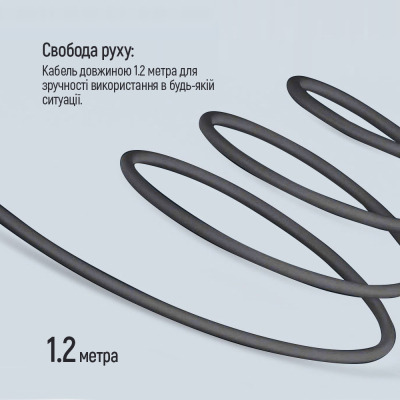 Навушники ColorWay 3.5 mm Wired Earphone Sound Wave Black (CW-WD04BK)