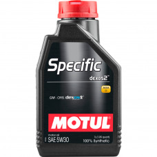 Моторна олива MOTUL SPECIFIC Dexos2 SAE 5W30 1 л (860011)
