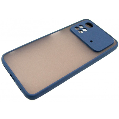 Чохол до мобільного телефона Dengos Matte Poco M4 Pro 4G (blue) (DG-TPU-MATT-116)