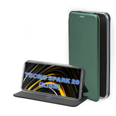 Чохол до мобільного телефона BeCover Exclusive Tecno Spark 20 (KJ5n) Dark Green (711242)