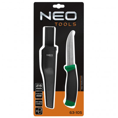 Ніж Neo Tools 215/95 мм (63-105)