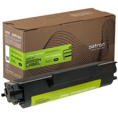 Тонер-картридж Patron Brother TN-3280 Green Label (PN-TN3280GL)