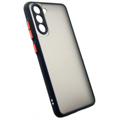 Чохол до мобільного телефона Dengos Matte Samsung Galaxy S21 FE (black) (DG-TPU-MATT-114)